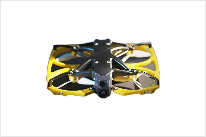 ドローンによる機内点検サービス