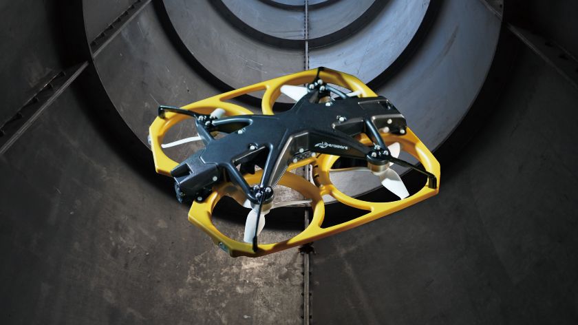 ドローンによる設備点検